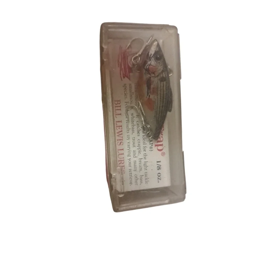 5 Vintage Fishing Lures New old Stock